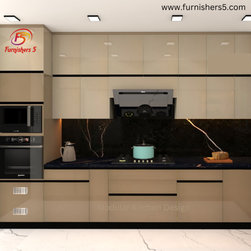 Modular Kitchen Design - Kitchen Cabinets