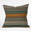 Deny Designs Viviana Gonzalez Textures Abstract Outdoor Throw Pillow, 20x20x6