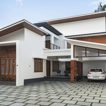 RESIDENCE REJUVENATION FOR RESIDENCE OF Mr.SHABEER AND FAMILY