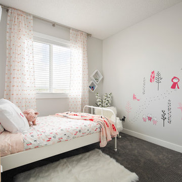 Vista III Duplex Showhome in Pine Creek in Southwest, Calgary