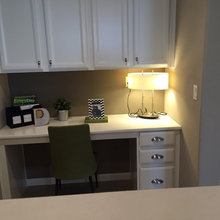 Upstairs Cabinets