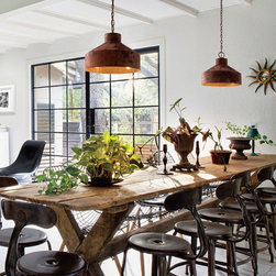 Troy Lighting Rise & Shine 5 Light Pendant in Rust Patina - Products