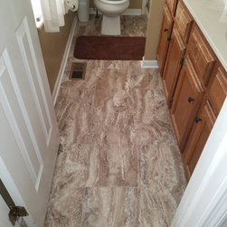Shaw Grouted Luxury Vinyl Tile - Vinyl Flooring