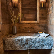 Mountain Powder Room