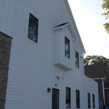 New Construction James Hardie Siding, Naperville, IL RiverWalk Family Dental