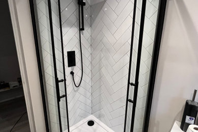 Contemporary bathroom in Essex.