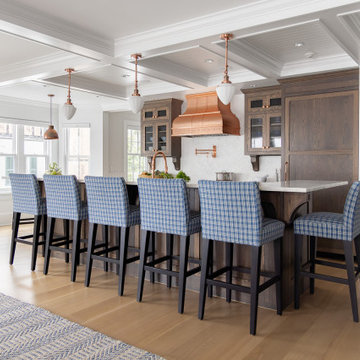 Upscale Maritime in Mystic Kitchen