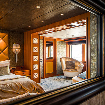 Mega yacht interior