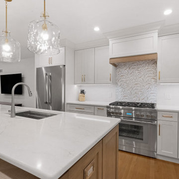 Contemporary Kitchen Remodel, Morris Plains New Jersey