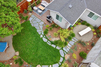 Design ideas for an eclectic landscaping in San Francisco.