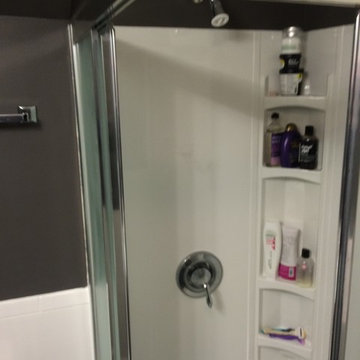 Haugan bathroom remodel