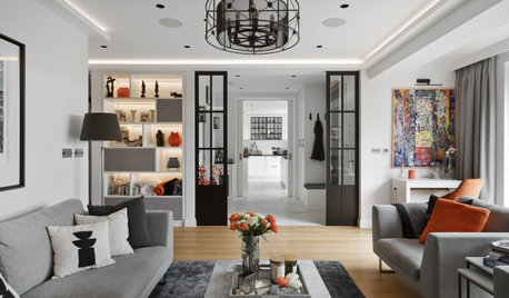 Houzz Tour: Extending Adds Light and Space to a Midcentury Flat
