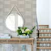 2903-25821 Maxwell Grey Geometric Wallpaper Non Woven Abstract Modern Style