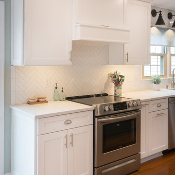 Transitional Family Kitchen