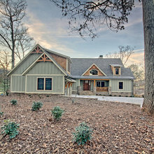 Lake House Exterior