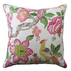 Huntington Multi Throw Pillow - Decorative Pillows