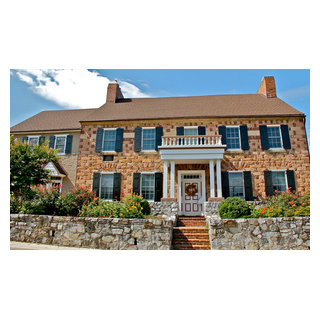 Smithton Inn Front - Traditional - Exterior - Philadelphia - by Eby ...