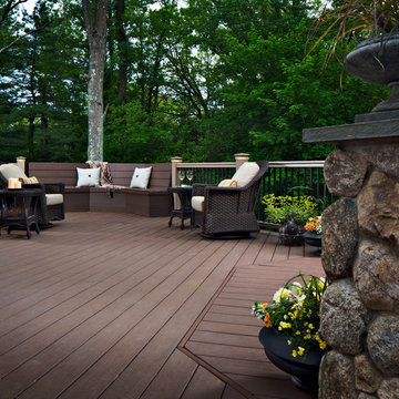 Trex Composite Deck Salt Lake
