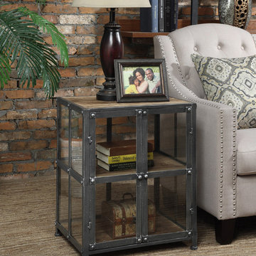 Viking End Table