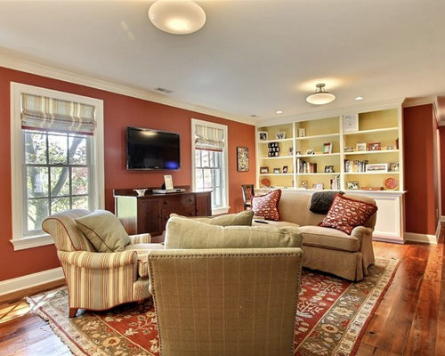 Pumpkin Wall Color | Houzz