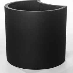 ML Petal 2220 Onyx Black Lite  Tall Small Petal - Outdoor Decor