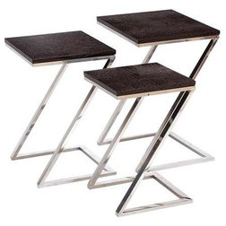 Contemporary Side Tables And End Tables by Benzara, Woodland Imprts, The Urban Port