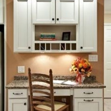 kitchen desk