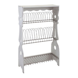 Coastal Cottage Plate Rack - Products
