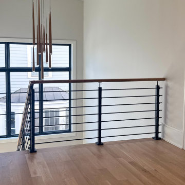 Project #147 | Modern Staircase with Seattle Style Stringer
