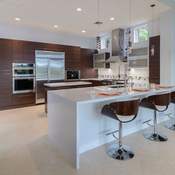 Modern Kitchen in Parkland, FL