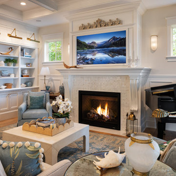 Lake Minnetonka Coastal Cottage