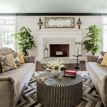 Living Room Shelves