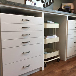 Craft Room - Storage And Organization
