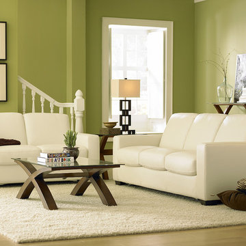 Romeo B534 Sleeper Sofa by Natuzzi Editions