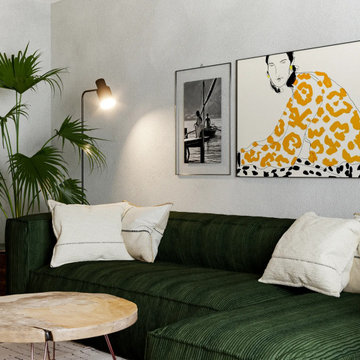 Modern Eclectic House
