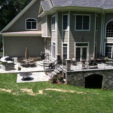 Backyard Patio and Grill - Vale