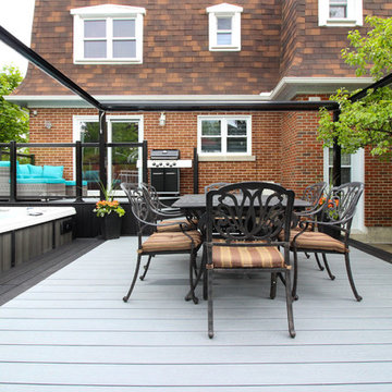 Lachine Multi-Deck Patio