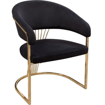 Solstice Chair - Black