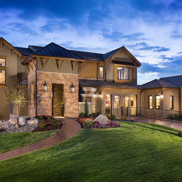 Pradera - New Bordeaux Plan Model Home - August 2014