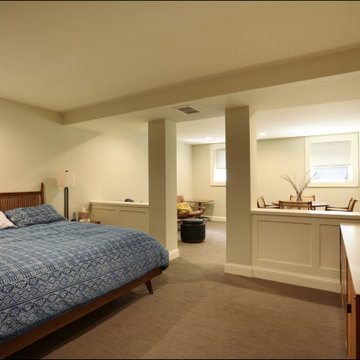 Laurelhurst Portland Kitchen and Basement Renovation