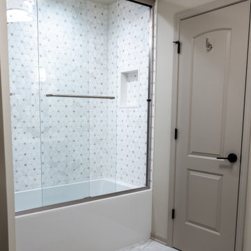 Olathe, KS Whole Home Remodel | Kitchen, 8 Bathrooms & Basement Renovation