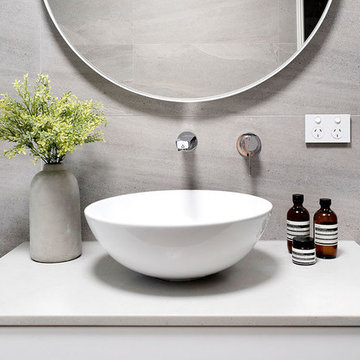 Classical Timeless Bathroom Design by Intrend Bathroom and Interiors