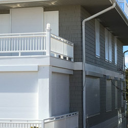 Motorized Rolling Hurricane Shutters - Exterior Shutters