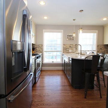 Credible Construction - Farmhouse Kitchen Photos
