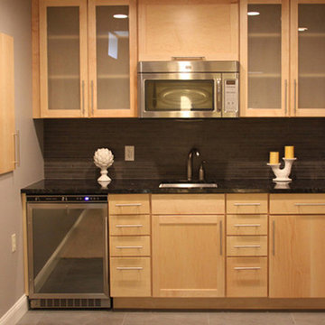 Kitchen: Simple Basement