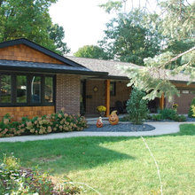 Outside