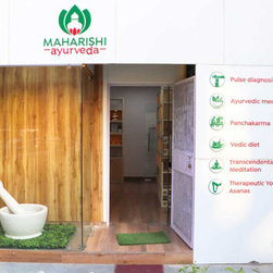 Maharishi Ayurveda Clinic Designed by D'Art - Products