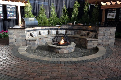 Inspiration for a timeless patio remodel in Indianapolis