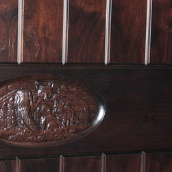 Carved Doors - Front Doors