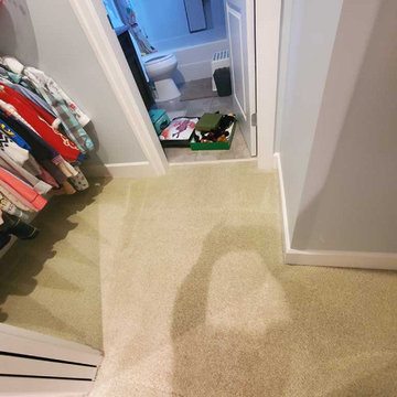 Carpet Cleaning Stairs Hallway Closets Office and Bedrooms Located in White Rock